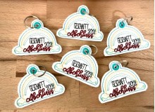 Alles wird gut FREEBIE 5 - Anhänger ITH - Abschluss 2022